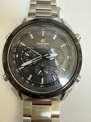 Casio edifice eqw - edifice, solar