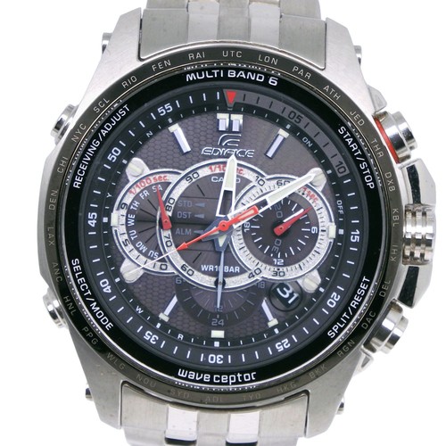 Casio edifice multi band - multi-band, 6